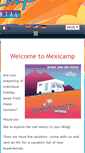 Mobile Screenshot of mexicamp.com